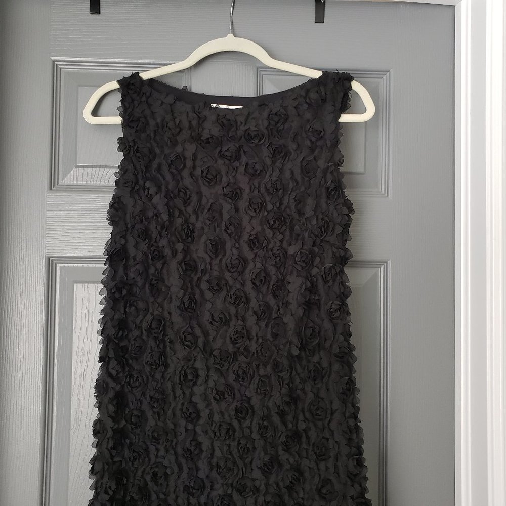 Black Weil dress